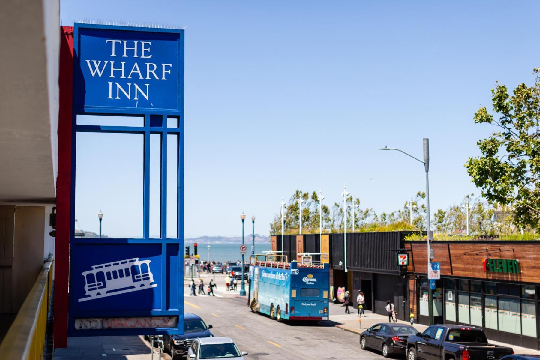 The Wharf Inn São Francisco Exterior foto